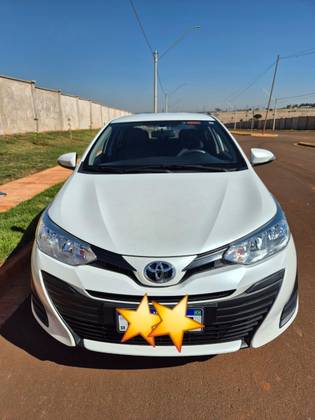 TOYOTA YARIS 1.5 16V FLEX XL PLUS CONNECT MULTIDRIVE TOYOTA YARIS 1.5 16V FLEX XL PLUS CONNECT MULTIDRIVE